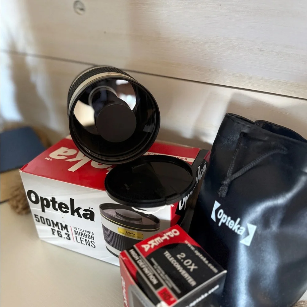 Opteka 500mm f6